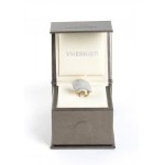 Diamond band ring - mark of VHERNIER