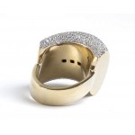 Diamond band ring - mark of VHERNIER