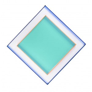 Plexiglass structure, signed FRANCO CANNILLA (1911- 1984)