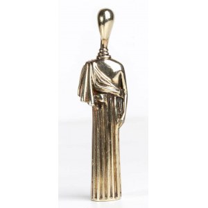 Silver pendant - circa 1950s - signed GIORGIO DE CHIRICO (1888-1978)