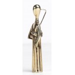 Silver pendant - circa 1950s - signed GIORGIO DE CHIRICO (1888-1978)
