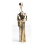 Silver pendant - circa 1950s - signed GIORGIO DE CHIRICO (1888-1978)