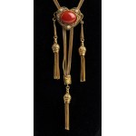 Long necklace model Laccio with up and down - early 20th century