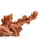 Italian coral carving - early 20th century