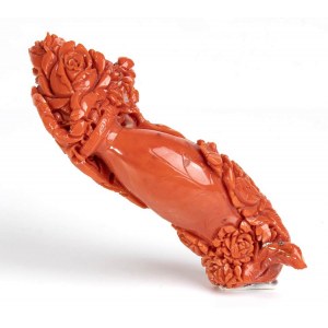 Coral carving - 20th century