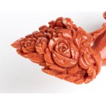 Coral carving - 20th century