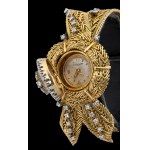 JAEGER LE COULTRE: Ladies' gold and diamond wristwatches - 1957
