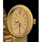 BULGARI tubogas: gold lady's wristwatch, 1960s