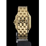 CARTIER Panthère: gold and diamond lady's wristwatch, ref. 883969