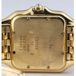 CARTIER Panthère: gold and diamond lady's wristwatch, ref. 883969