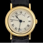 BREGUET Classic: gold lady's wristwatch, ref 6290-592F