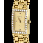 BUCHERER: gold diamond Lady's wristwatch