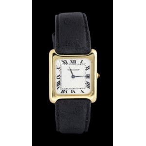 JAEGER LECOULTRE: : yellow gold mens' wristwatch, ref. 9223.21
