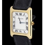 JAEGER LECOULTRE: : yellow gold mens' wristwatch, ref. 9223.21