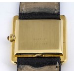 JAEGER LECOULTRE: : yellow gold mens' wristwatch, ref. 9223.21