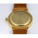 BULGARI: lady's gold wristwatch, 1990s