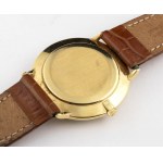 VACHERON CONSTANTIN: gold mens wristwatch, ref 6676