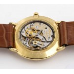 VACHERON CONSTANTIN: gold mens wristwatch, ref 6676
