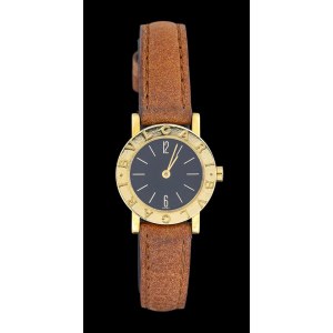 BULGARI: gold lady's wristwatch, 1990s