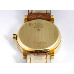 BULGARI: gold lady's wristwatch, 1990s