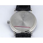 BULGARI: stainless steel lady's wristwatch, 1990s