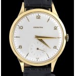 ZENITH: yellow gold mens wristwatch, ref. 578993