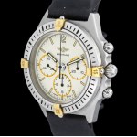 BREITLING Callisto: chronograph wristwatch ref. 80520, 1990s