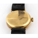 COURSIER: gold mens wristwatch, 1940s