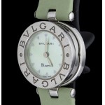 BULGARI B.ZERO1: stainless steel lady's wristwatch, ref. BZ22S