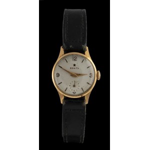 ZENITH: gold Lady's wristwatch, 1940s