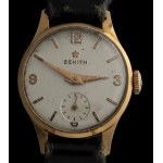 ZENITH: gold Lady's wristwatch, 1940s