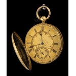 English gold pocket watch - Sheffield 1883