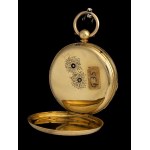 English gold pocket watch - Sheffield 1883