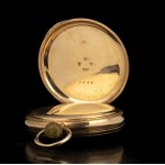 English gold pocket watch - Chester 1921