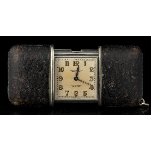 Rectangular Travelling Purse Watch -MOVADO ERMETO 1950 circa