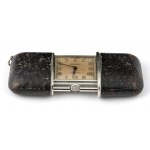 Rectangular Travelling Purse Watch -MOVADO ERMETO 1950 circa