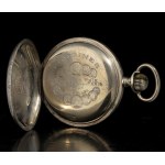 Silver pocket watch - LONGINES