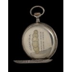 Silver pocket watch - OMEGA