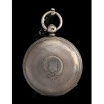 English silver pocket watch - London 1869, JOHN FLETCH