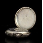 English silver pocket watch - London 1869, JOHN FLETCH