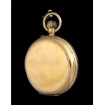 English 1/5 centre seconds chronograph pocket watch - late 19th century, FATTORINI & SONS
