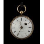 Gilt pocket watch - ABADIE A MARSEILLE