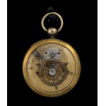 Gilt pocket watch - ABADIE A MARSEILLE