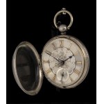English silver pocket watch - Chester 1855, HENRY BUTTERWORTH