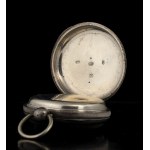 English silver pocket watch - Chester 1855, HENRY BUTTERWORTH