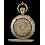 8 days pocket watch