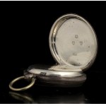 English silver pocket watch - London 1881, J. W. BENSON