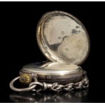 English silver pocket watch - Birmingham 1911, WALTHAM