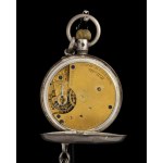 English silver pocket watch - Birmingham 1911, WALTHAM