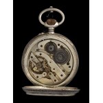 Silver pocket watch